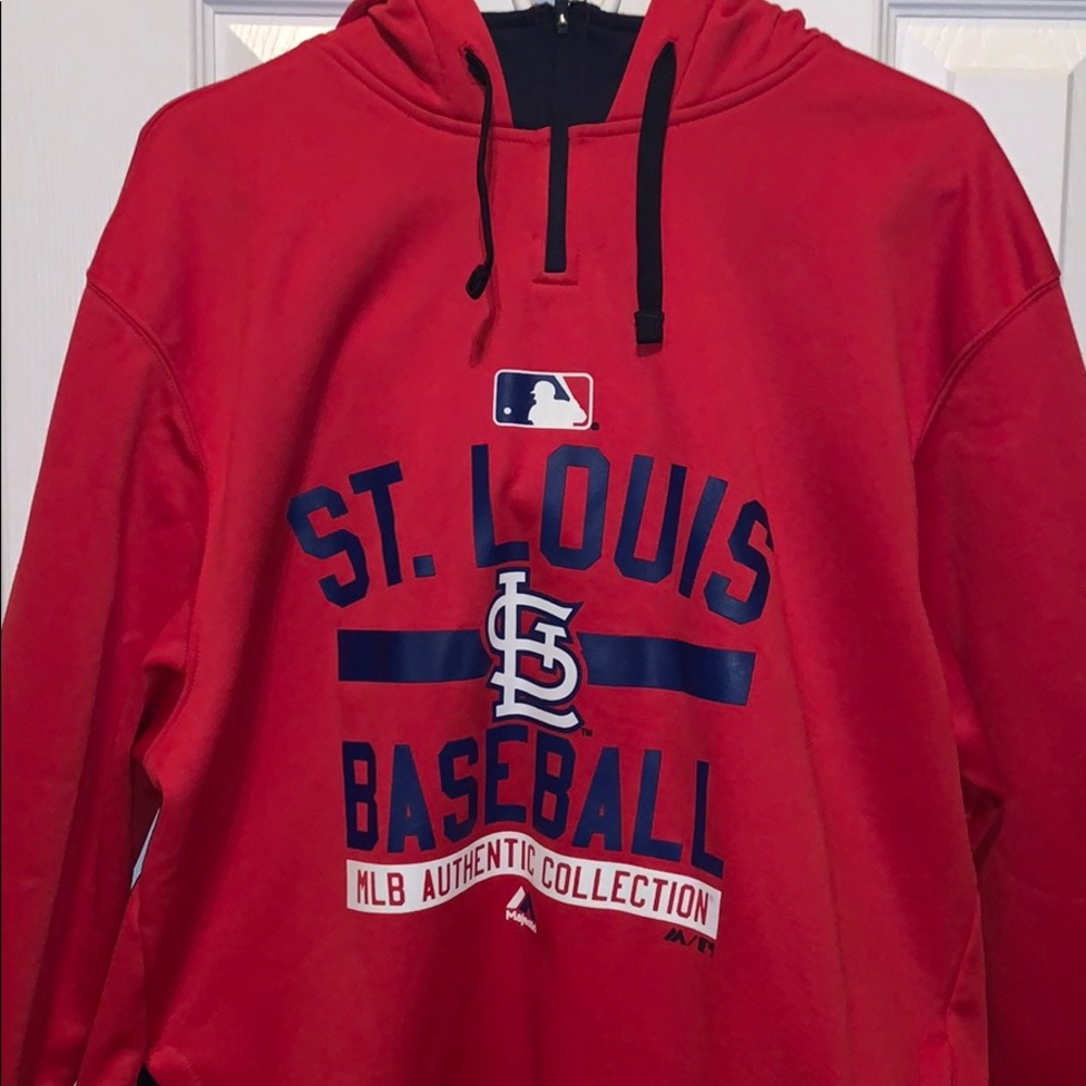 Majestic St. Louis Cardinals Hoodie